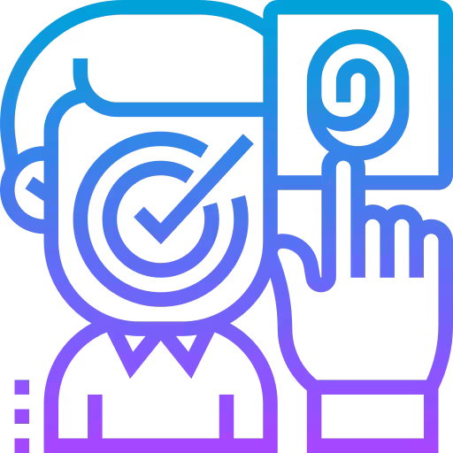 Verify Your Identity icon