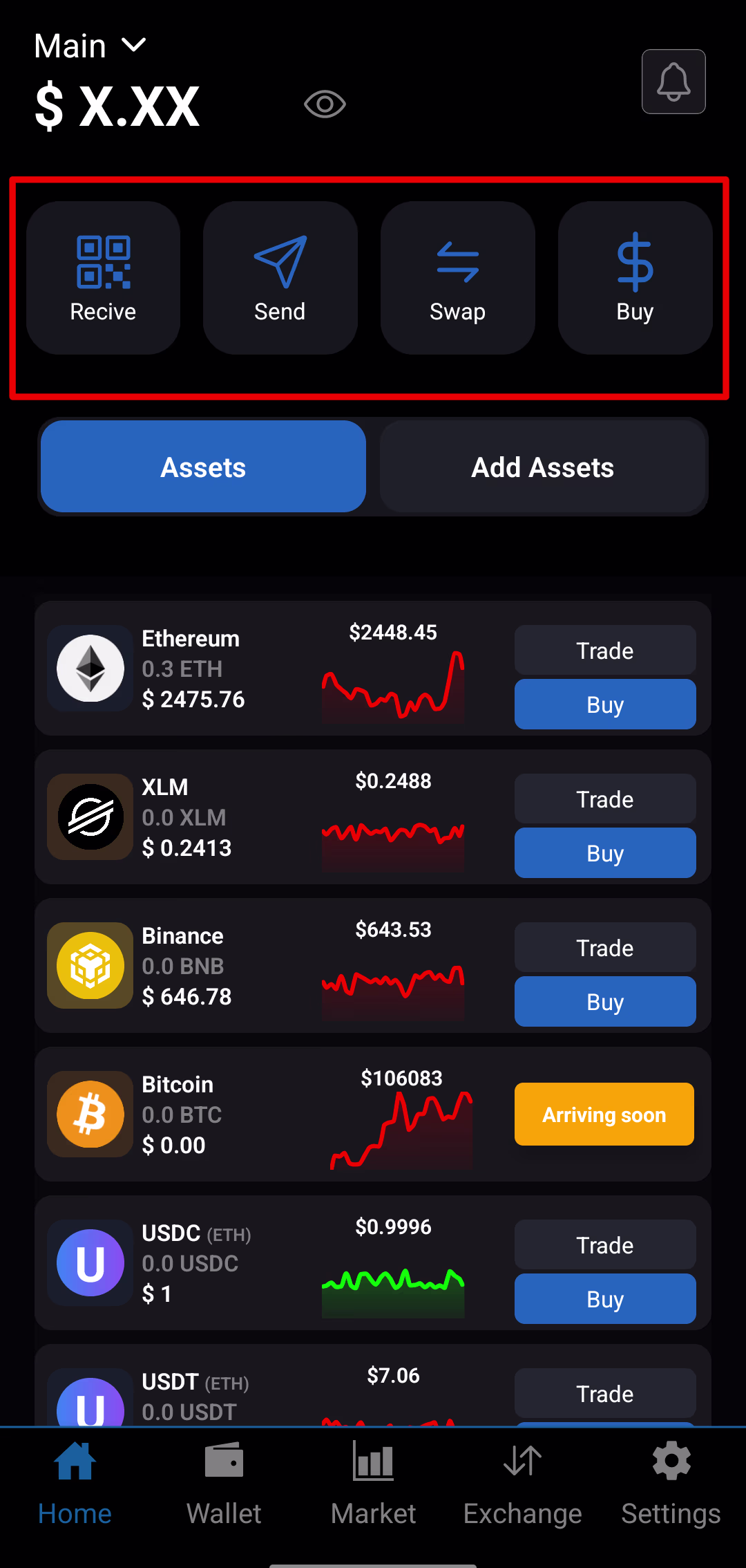 Receiving Crypto with SwiftEx